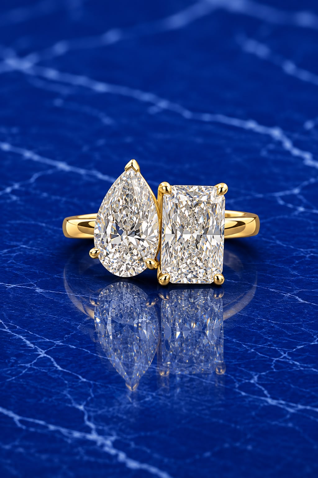 Pure Brilliant Jewels signature velvet box