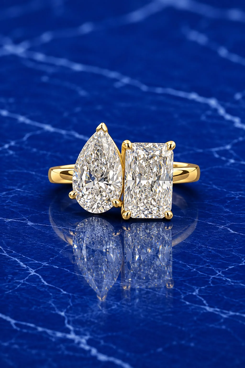 Pure Brilliant Jewels signature velvet box